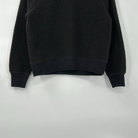Everlane The ReNew Fleece Teddy Crew Sweatshirt Pullover M - Picture 7 of 9